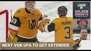 Time to switch defensive pairings? /Next VGK UFA to get extended / Eichel wants to play in Olympics