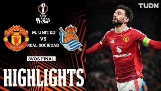 HIGHLIGHTS - Manchester United vs Real Sociedad | UEFA Europa League 2024/25 | TUDN