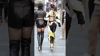 best street style fashion china #chinesefashion