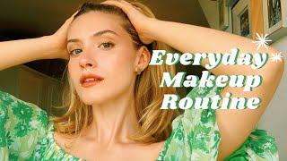 My Everyday Natural Makeup Routine | Glowy Makeup Look