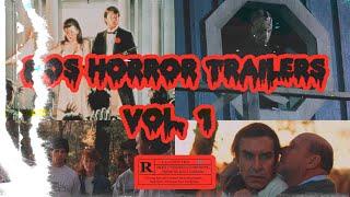 80s Horror Movie Trailers (Compilation) VOL.1 | Ian Lives