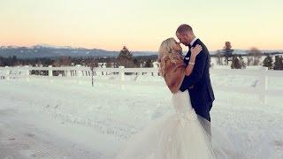 Whitney Kay & Brian Scott will make you cry | Shore Lodge wedding video | Vows to daughter