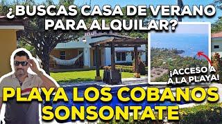CASA DE PLAYA EN RENTA EN LAS VERANERAS EL SALVADOR