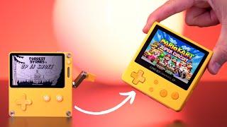 Building a NEW VERSION of the Game Boy Advance | gachaSP