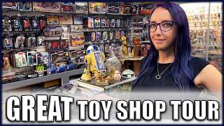 GREAT Toy Shop Tour | Pot of Gold Collectibles | Bay Area CA