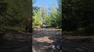 Бездорожье Ладоги с прицепом #ладога