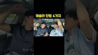 테슬라 오너가 말하는 단점. 갈아타기 전에 보세요