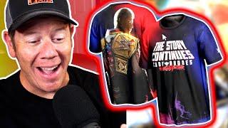 Reacting to Cody & Summerslam MERCH