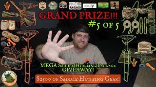 MEGA Saddle Hunting Package Giveaway | #5 GRAND PRIZE - Drawing 9/30/24