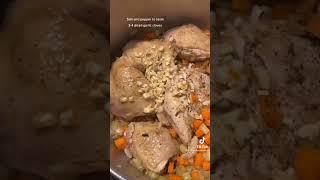 Healthy chicken soup| soup recipe| Tiktok Food| shorts