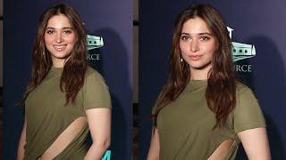 Tamanna Bhatia Sizzles In Figure Hugging Look At Event