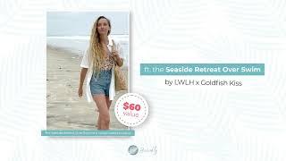 Beachly Exclusive Seaside Retreat Overswim | Beachly Summer Box 2023