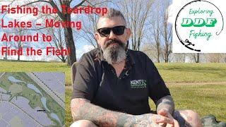 Fishing the Teardrop Lakes – Moving Around to Find the Fish!
