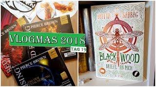 VLOGMAS 2018 #19  // Neues im Regal