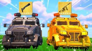 The *ARMORED TRUCK* LOOT ONLY Challenge in Fortnite