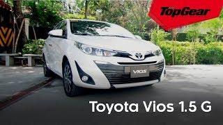 Review: Toyota Vios 1.5 G MT 2018