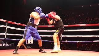 LASD Bull Shows, LAPD Young Buck  The Ropes (KO)