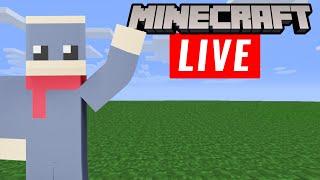 Playing minecraft w/ Isotch, Styx,  & Silver!