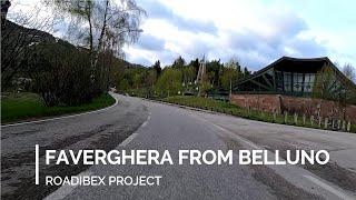 FAVERGHERA FROM BELLUNO (HC climb) - Virtual ride for indoor cycling