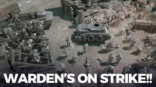 Foxhole's Warden Players Are On Strike!!