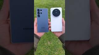 Galaxy s25 ultra vs OPPO find X8 ultra. Camera Battle