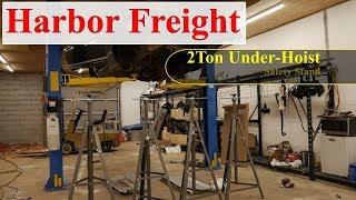 Harbor Freight 2 Ton Under-Hoist Safety Stand Assembly