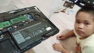 Dell Latitude 5400 teardown