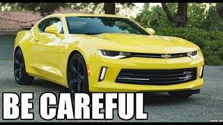 DO NOT Tune Your Camaro Before Doing This