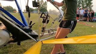 ALINA AT AIRVENTURE