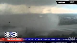 Unbelievable Shocking 3000ft high Tornado on Water June 1st 2011 New (Raw Video)