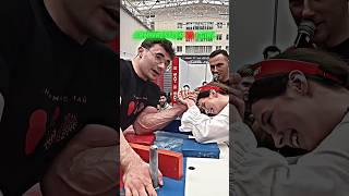 Armwrestler vs 3 Girls  Akimbo69 Armwrestling with Girls