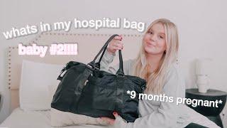 What's In My Hospital Bag???