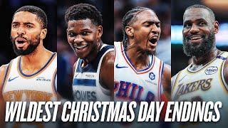 WILD ENDINGS from #NBAXmas 2024!  | December 25, 2024