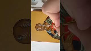 Иконопись-целый мир. Каждый день с дорогим Святым #икона #православие #иконопись #искусство #art