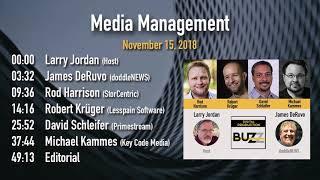 Digital Production Buzz - Media Management
