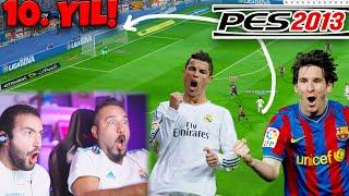 TÜRKÇE SPİKERLİ PES 2013 EL CLASICO(real madrid vs barcelona)! GENÇ MESSİ VS GENÇ RONALDO SÜÜÜÜÜ!