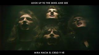 Queen - Bohemian Rhapsody (Lyrics In Spanish & English / Letras en Inglés y en Español)