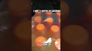 1 sub = 1 bottle of gatorade #fortnite #fortniteclips #gaming #gatorade @gatorade
