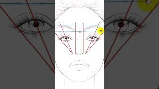 How eyebrow mapping ￼