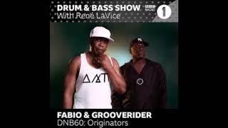 Fabio & Grooverider - DNB60 'Originators' Series @ BBC Radio 1 - 02.10.2020