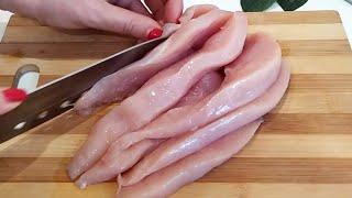 Cheap Chicken Fillet Recipe, Quick Chicken Fillet Recipe that you will definitely love