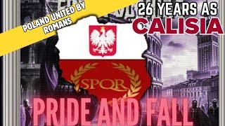 26 Years as ROMAN POLAND in Pride and Fall