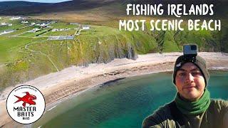 Fishing Ireland's MOST SCENIC BEACH !! Silver Strand Co. Donegal