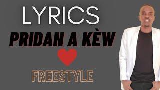 Rony Beat - pridan a kèw/freestyle (official lyrics)#Rap kreyòl