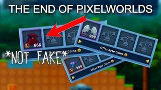 Is This the END OF PIXEL WORLDS? NEW DUPE?