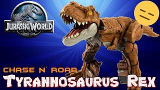 Jurassic World, Chase N' Roar TYRANNOSAURUS REX | #transformers #jurassicworld