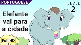 Rosa Goes to the City: Learn Portuguese with subtitles - Story for Children "BookBox.com"