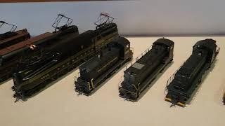 Video#16 PRR Locomotive Collection Part 1