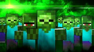 Everything You Need To Know About ZOMBIES In Minecraft!