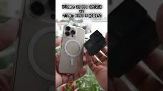 iPhone 13 Pro Max vs GoPro Hero 5 Camera 7 Years Later